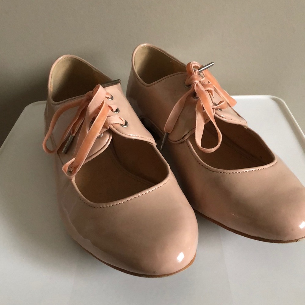 Marais USA pink patent flats
